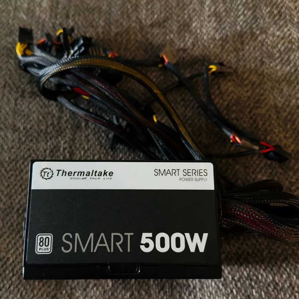 Great condition 500w Thermaltake [SMART SERIES] Power Supply for Desktop PC